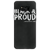 black and proud Samsung Galaxy S8