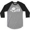 player football 3/4 Sleeve Shirt