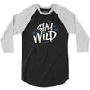 stay wild 3/4 Sleeve Shirt