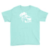 camper van surf split retro Youth Tee