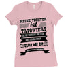 meine toucher Ladies Fitted T-Shirt