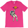 astronaut basketball planet T-Shirt