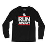 run away rabbit Long Sleeve Shirts