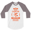 I am a Skin Survivor - What's Your Superpower? 3/4 Sleeve Shirt