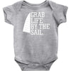 grab life by the sail Baby Onesie