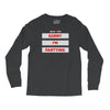 sorry i'm partying Long Sleeve Shirts