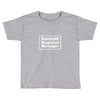 assistant to the regional manager Toddler T-shirt