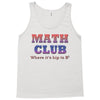 math club hippie hipster Tank Top