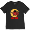mad bull V-Neck Tee