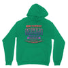 meine tochter ist t&auml;towiert Hoodie