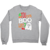 do you even boo bro halloween Crewneck Sweatshirt