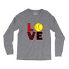 love softball Long Sleeve Shirts