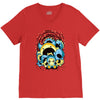 child and monsters V-Neck Tee