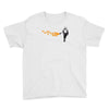 casually butterfly everything Youth Tee