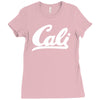 cali black new Ladies Fitted T-Shirt