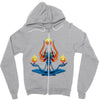 ONE PIECE Zipper Hoodie