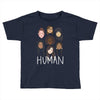 Women's March We are Human Toddler T-shirt