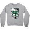 time money Crewneck Sweatshirt