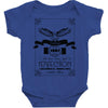 vintage 1987 a star was born aged perfection Baby Bodysuit