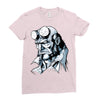 hellboy 6 Ladies Fitted T-Shirt