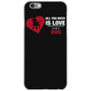 love and a dog life iPhone 6/6s Case
