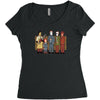 king of the hell Women's Triblend Scoop T-shirt