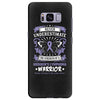 Never Underestimate The Strength Of A Hodgkins Cancer Warrior Samsung Galaxy S8 Plus