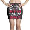 super cool autism mom Mini Skirts