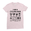clyling man Ladies Fitted T-Shirt