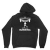 who loves running1 Unisex Hoodie
