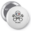 pistonheads phlm16 smiley Pin-back button