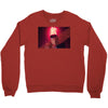 Red Girl Crewneck Sweatshirt
