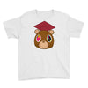 graduation bear kanye west Youth Tee