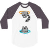 portal cat 3/4 Sleeve Shirt