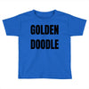 golden doodle Toddler T-shirt