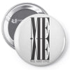 me we are one Pin-back button