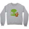 apathetic in the face of certain annihilation Crewneck Sweatshirt