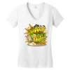 monster studen Women's V-Neck T-Shirt