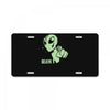alien believe space sci fi ufo nerd License Plate