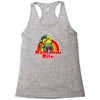 rainbow bite Racerback Tank