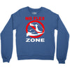 no flex zone arm gym workout Crewneck Sweatshirt