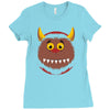 wild thing1 Ladies Fitted T-Shirt
