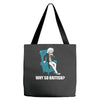 why so british Tote Bags