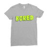 bored Ladies Fitted T-Shirt