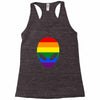 alien lgbt Racerback Tank