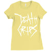 Death Grips Ladies Fitted T-Shirt