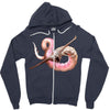 ghost leviathan Zipper Hoodie