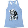 hellboy 6 Racerback Tank