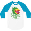 feed me 3/4 Sleeve Shirt