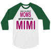 moms mimi 3/4 Sleeve Shirt